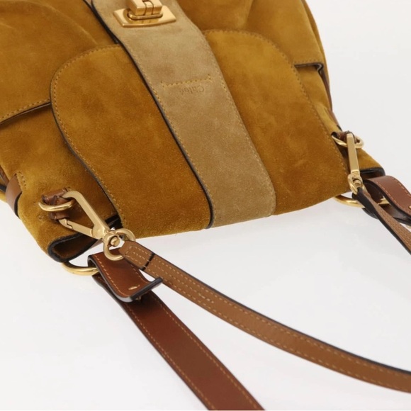 Chloe Lexa Bag (suede leather) - Picture 7 of 16